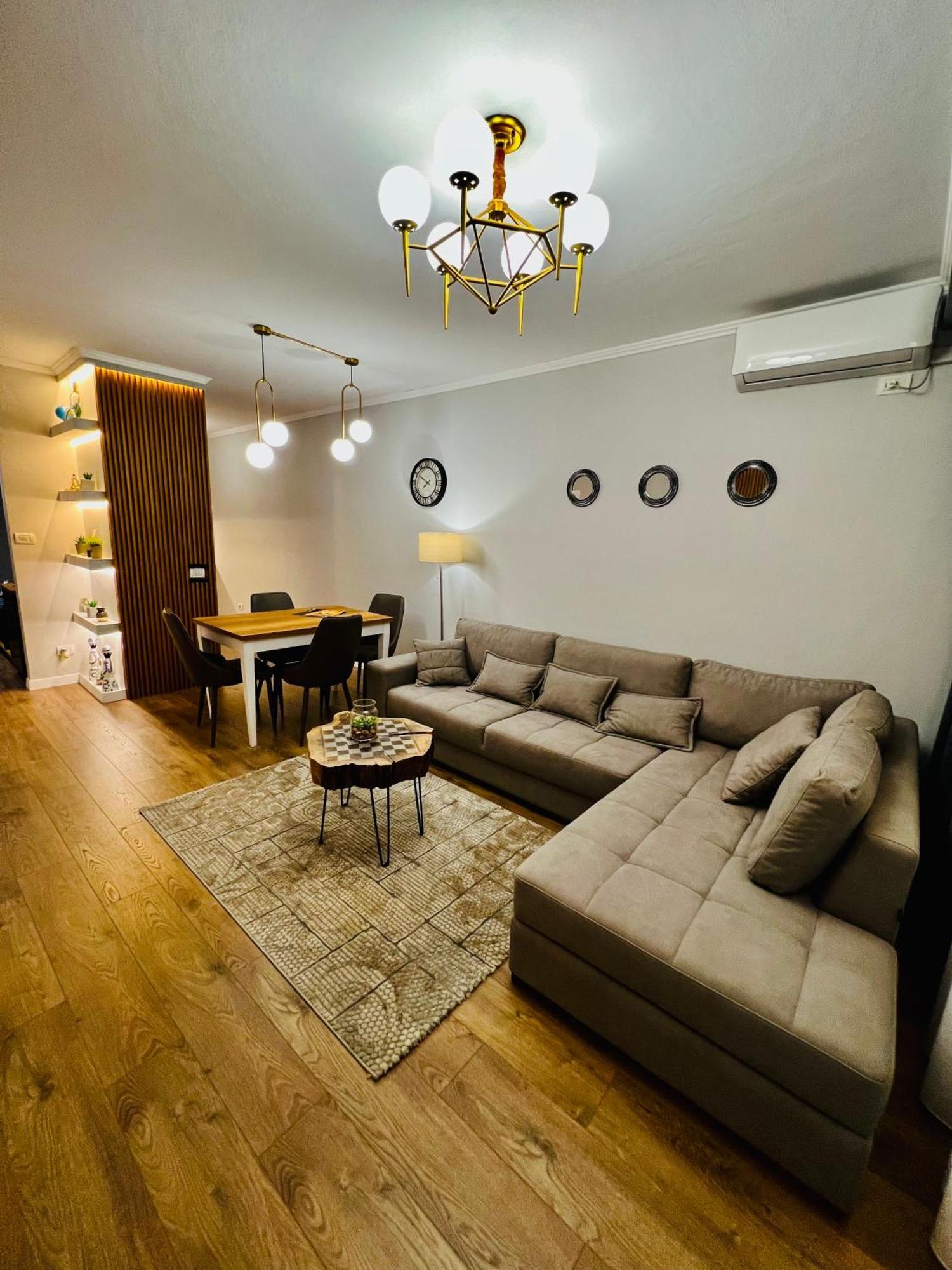 Luxury Apartaments 티라나 외부 사진