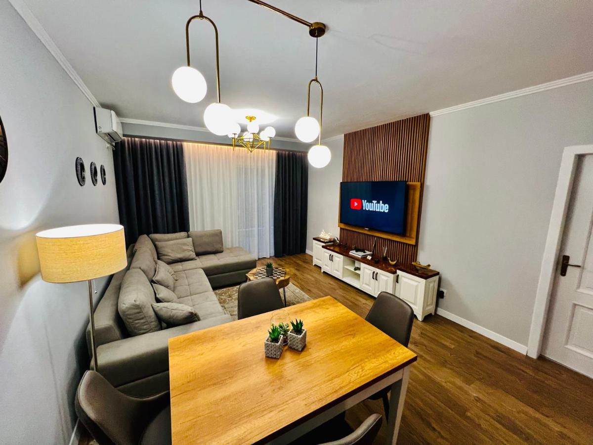 Luxury Apartaments 티라나 외부 사진