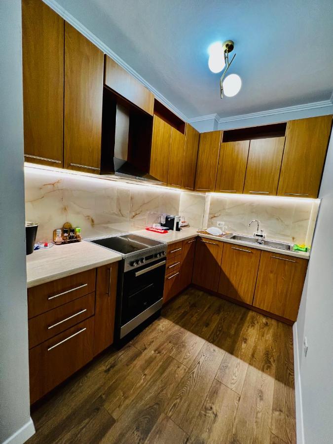 Luxury Apartaments 티라나 외부 사진